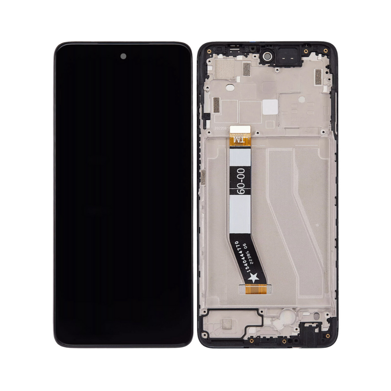 Motorola Moto G Power (2023) LCD Assembly - OEM with Frame (Glass Change)