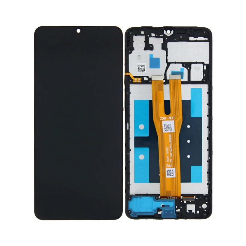 Samsung Galaxy A06 (A065) - OLED Screen Assembly with Frame (Glass Change) (All Colors)