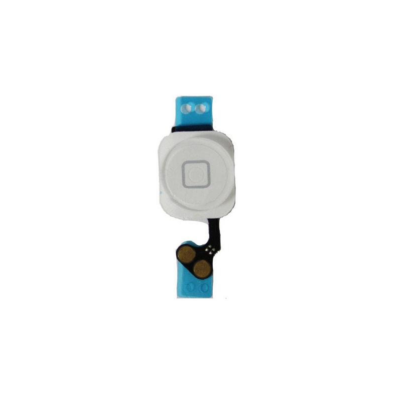 iPhone 5 Home Button - OEM (White)