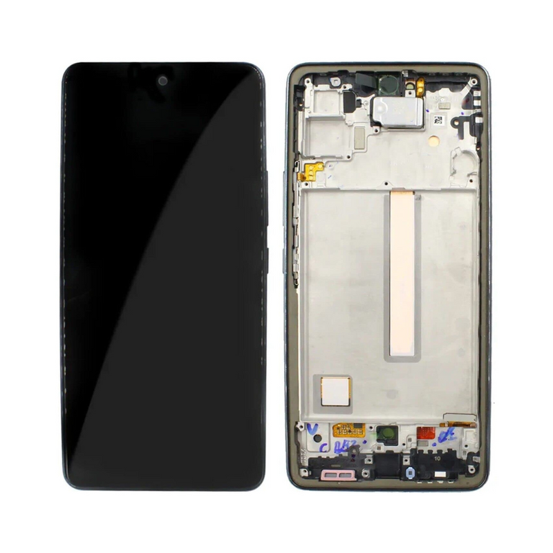 Samsung Galaxy A53 5G - Original Pulled OLED Assembly with frame (A Grade)