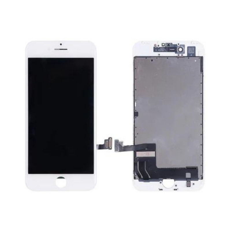 iPhone 7 LCD Assembly - Premium (White)