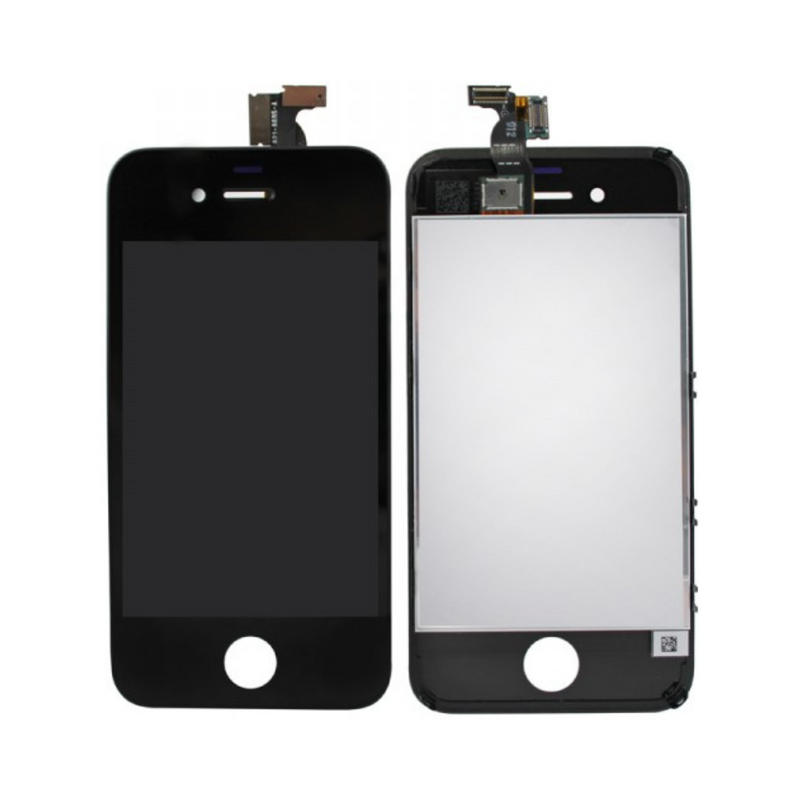 iPhone 4S LCD Assembly - Aftermarket (Black)