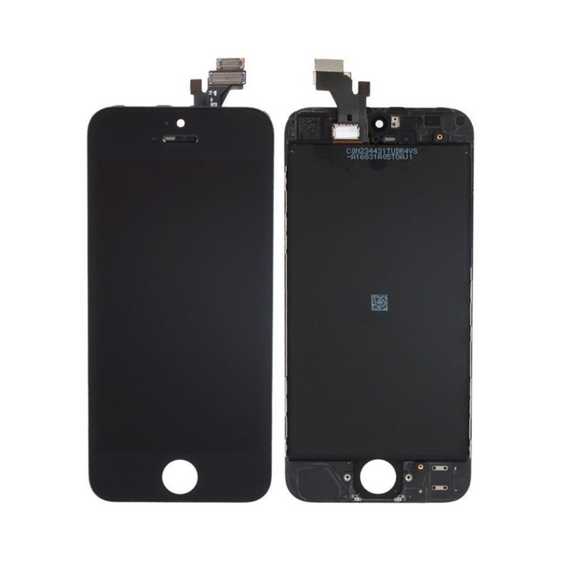 iPhone 5S LCD Assembly - Aftermarket (Black)