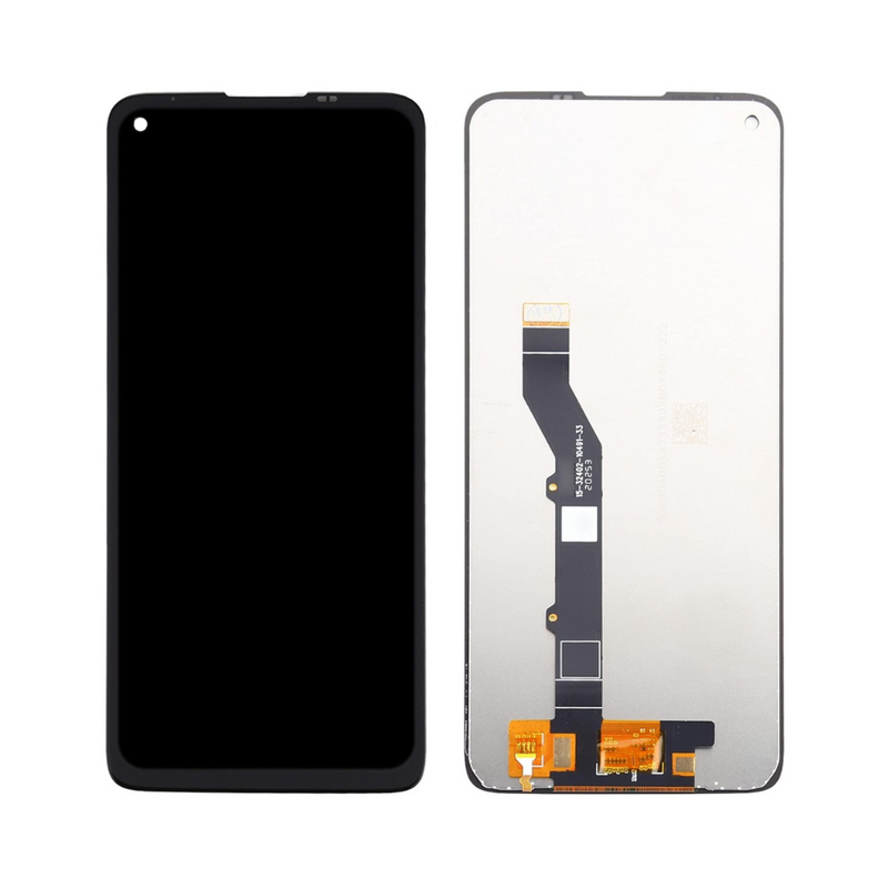 Motorola Moto G9 Plus LCD Assembly - Original without Frame (Black)