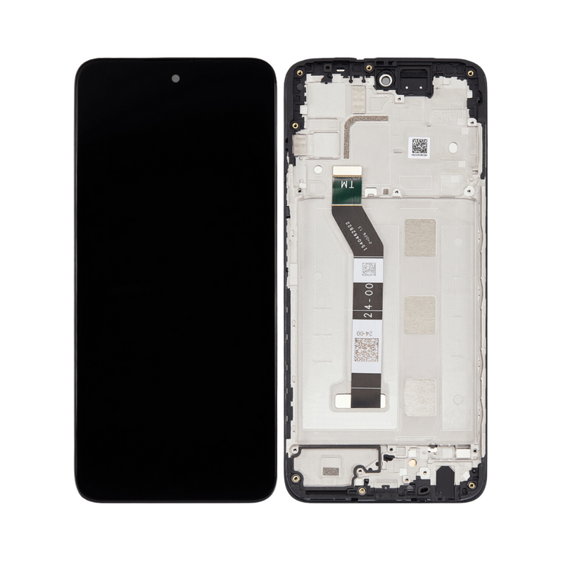 Motorola Moto G Power (2024) LCD Assembly - OEM with Frame (Glass Change)