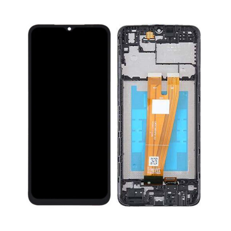 Samsung Galaxy A05 (A055) - OLED Screen Assembly with Frame (Glass Change) (All Colors)