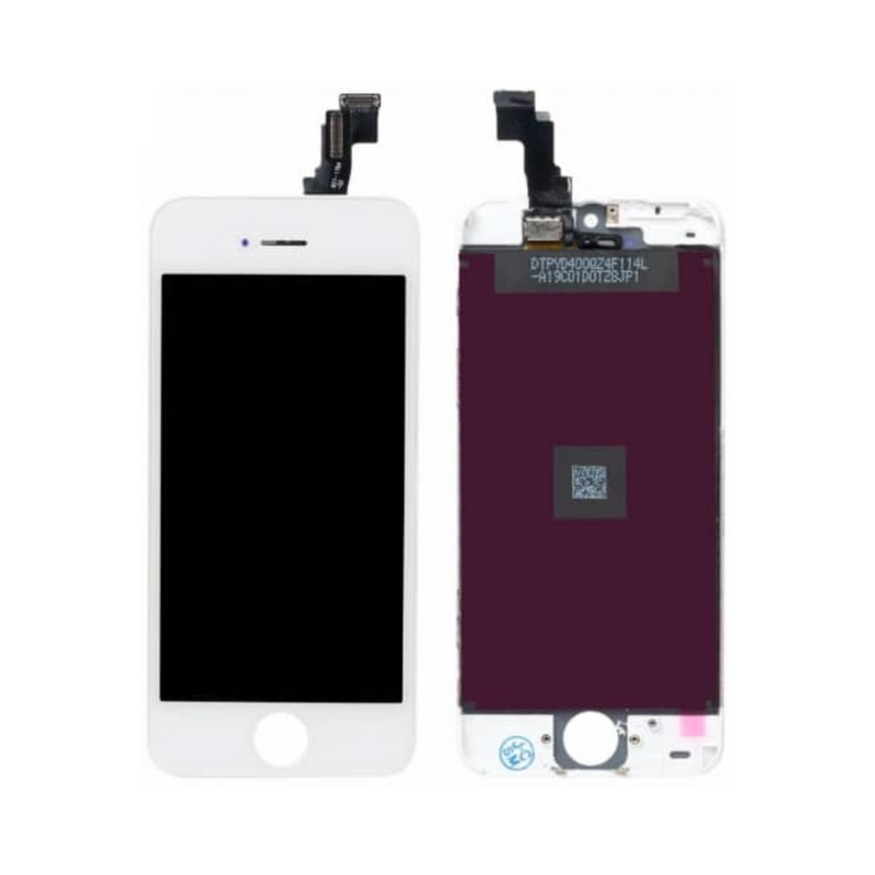 iPhone 5C LCD Assembly - Aftermarket (White)