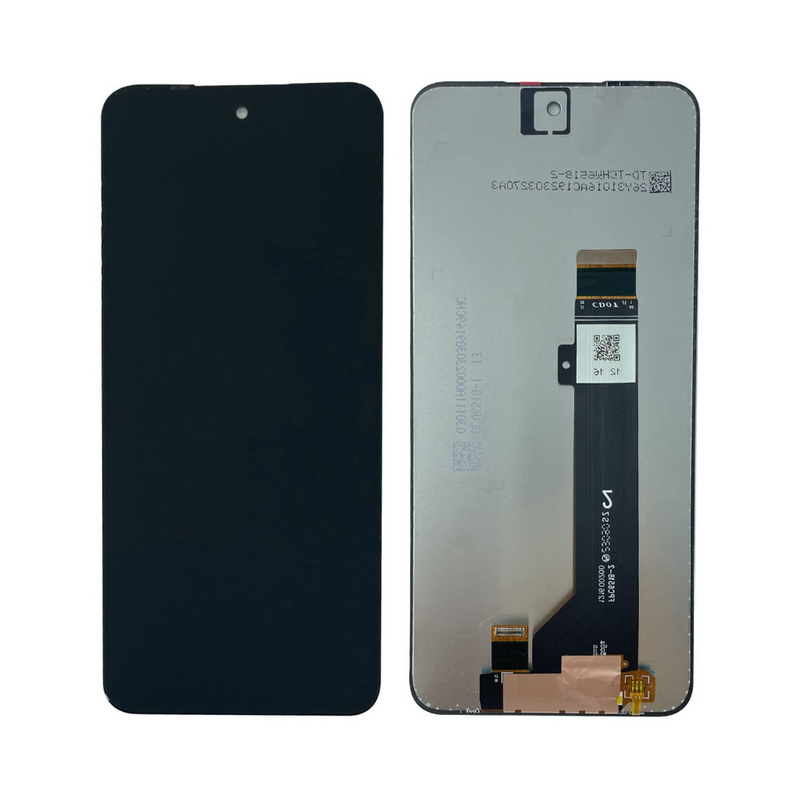 Motorola Moto G 5G (2023) LCD Assembly - Original without Frame (Black)