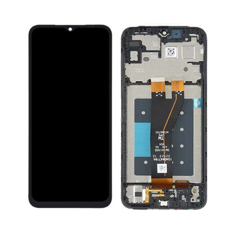 Samsung Galaxy A05S (A057) - OLED Screen Assembly with Frame (Glass Change) (All Colors)