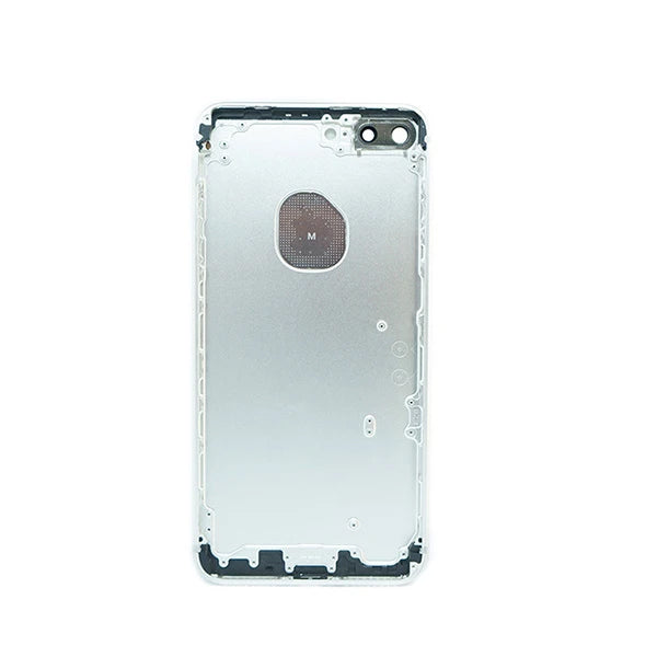 OEM Pulled iPhone 8P Housing (A Grade) with Small Parts Installed - Silver (with logo)