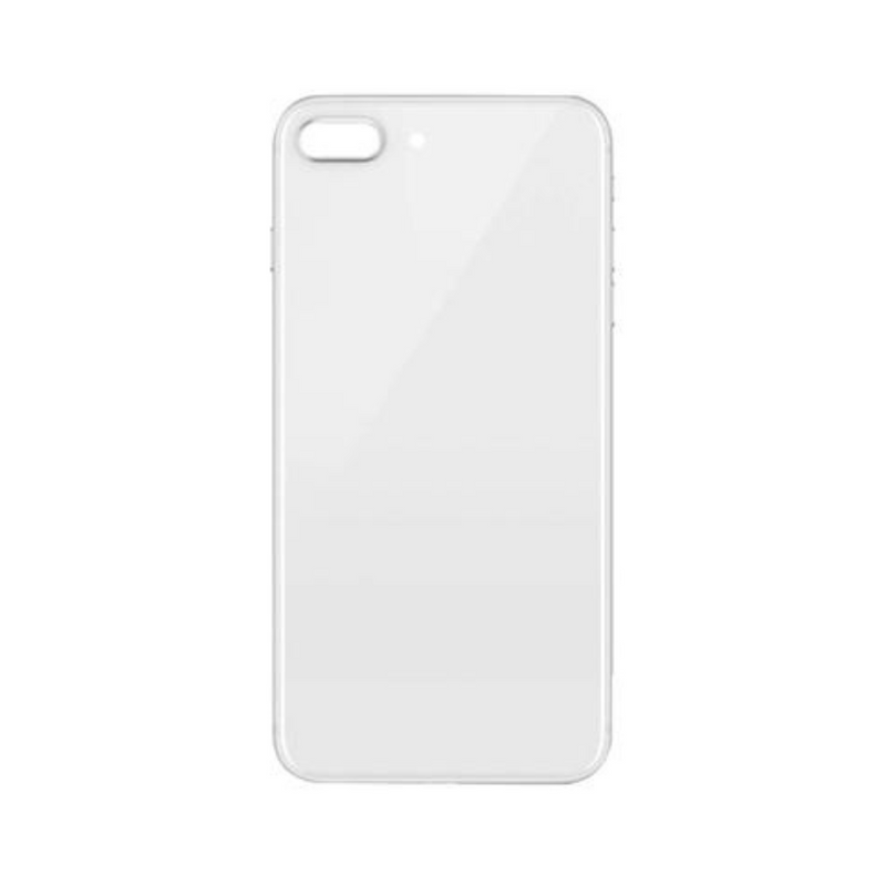 iPhone 8P Back Glass (Silver)