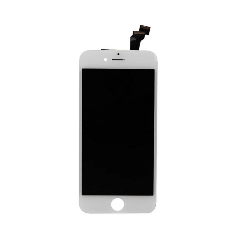 iPhone 6 LCD Assembly - Aftermarket (White)