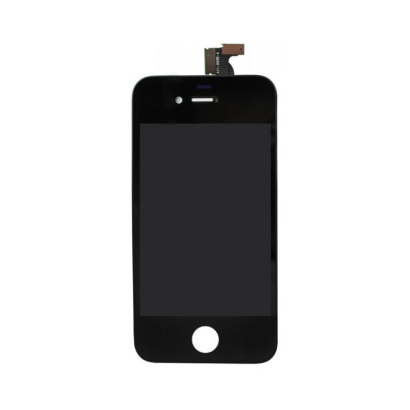 iPhone 4S LCD Assembly - Aftermarket (Black)