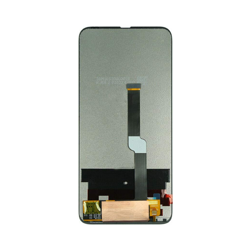 Motorola Moto One Fusion Plus LCD Assembly without Frame - White (Changed Glass)
