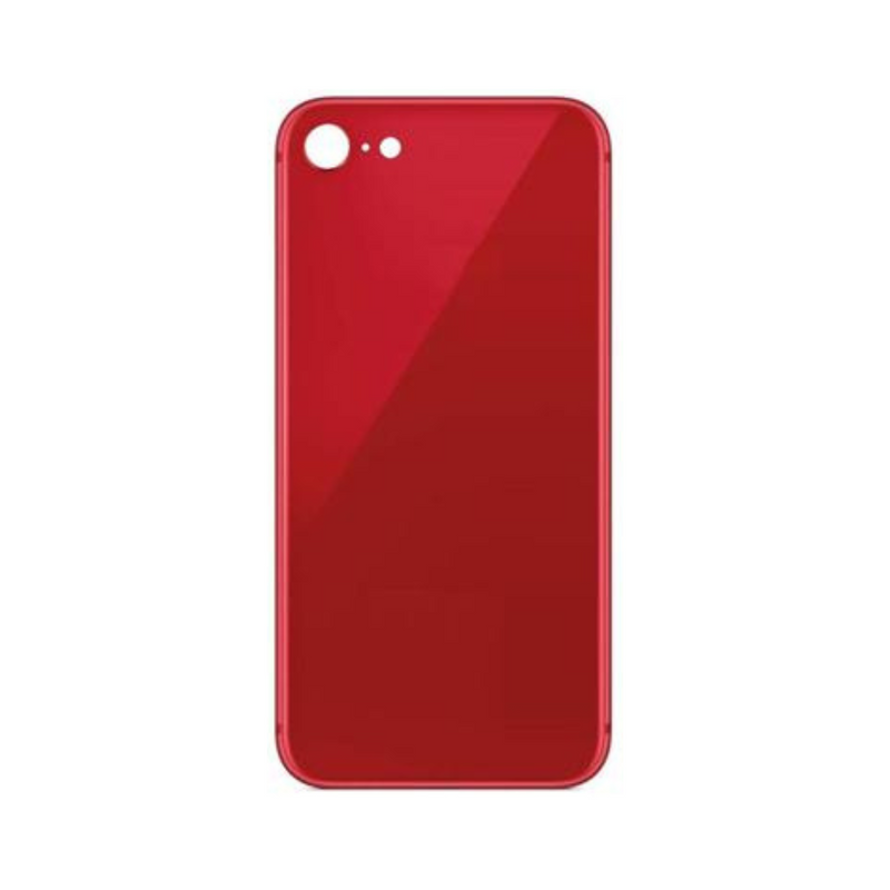 iPhone 8 Back Glass (Red)