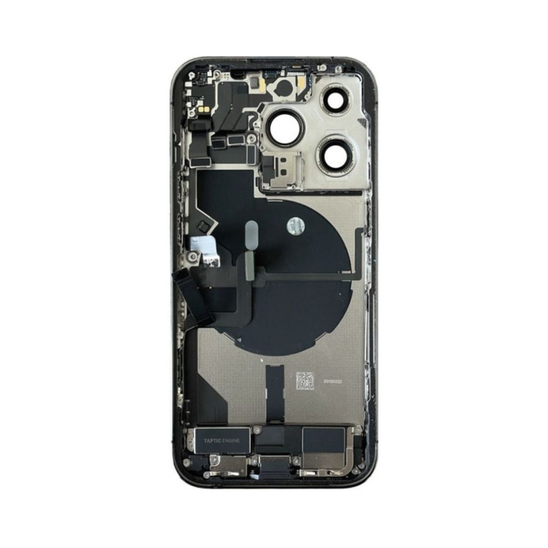 OEM Pulled iPhone 14 Pro Max Housing (A-/B+ Grade) with Small Parts Installed - Gold (with logo)