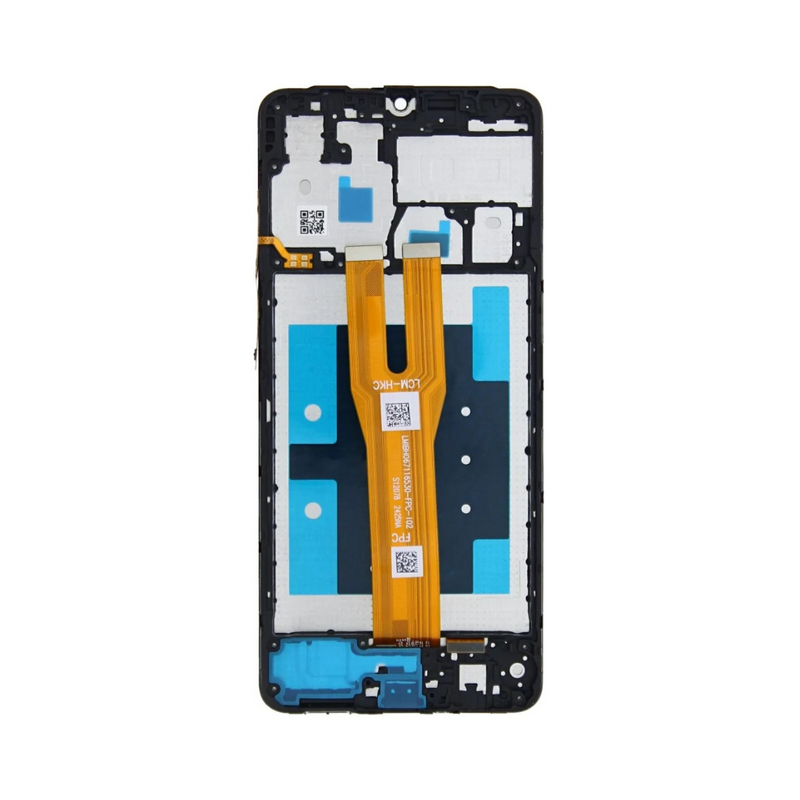 Samsung Galaxy A06 (A065) - OLED Screen Assembly with Frame (Glass Change) (All Colors)