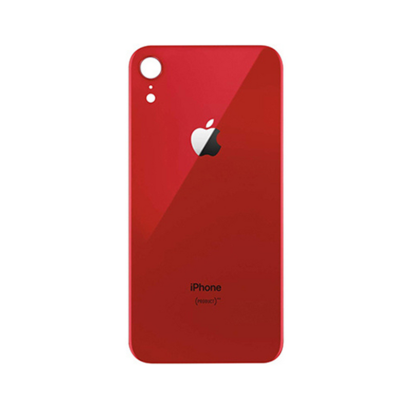 OEM Pulled iPhone 8 Housing (B Grade) with Small Parts Installed - Red (with logo)