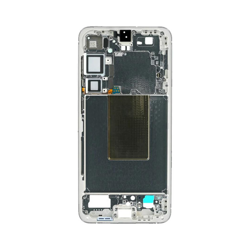 Samsung Galaxy S24 Plus - OLED Assembly with Frame (Service Pack) - Marble Grey