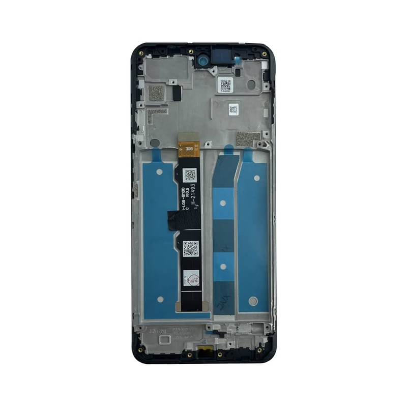 Motorola Moto G 5G (2022) LCD Assembly - Original with Frame Glass Change