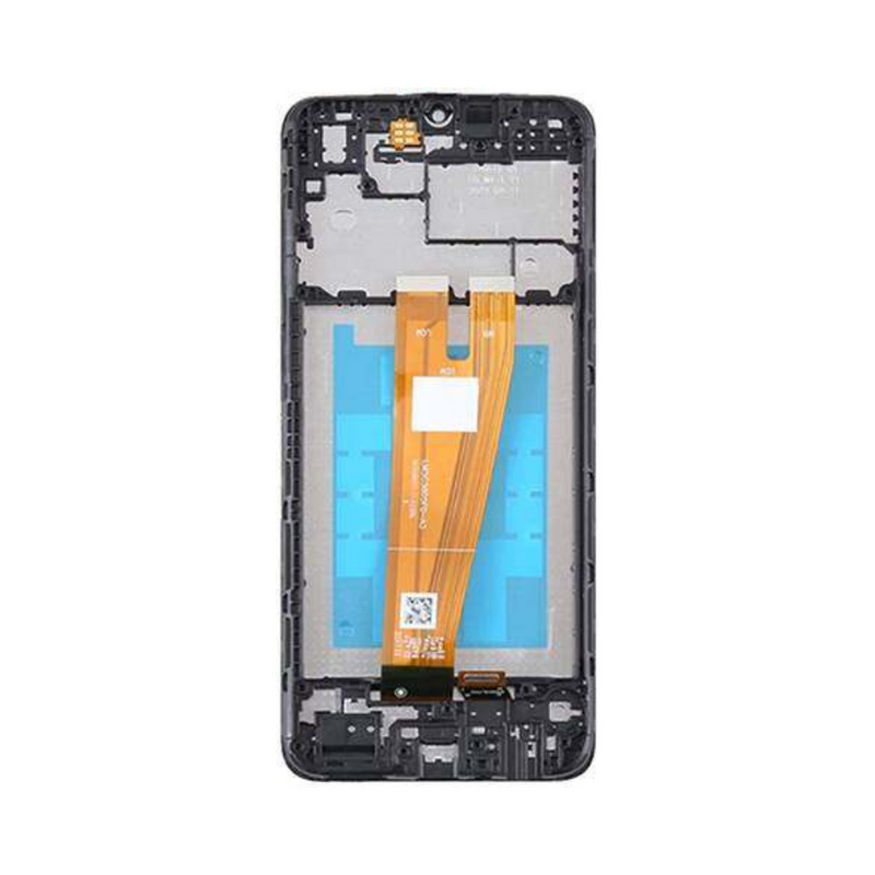 Samsung Galaxy A05 (A055) - OLED Screen Assembly with Frame (Glass Change) (All Colors)