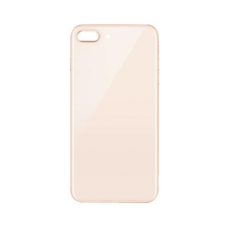 iPhone 8P Back Glass (Gold)