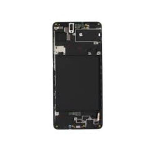 Samsung Galaxy A55 - OLED Assembly with Frame - (Aftermarket +)