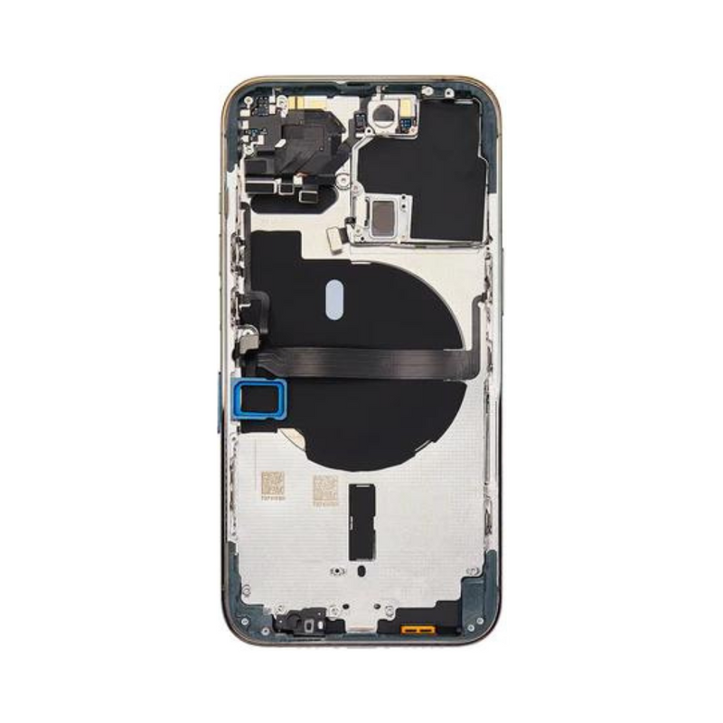 OEM Pulled iPhone 13 Pro Max Housing (A-/B+ Grade) with Small Parts Installed - Alpine Green (with logo)