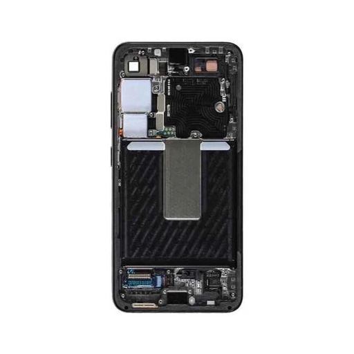 Samsung Galaxy S24 Plus - OLED Assembly with frame (Glass Change) - Onyx Black