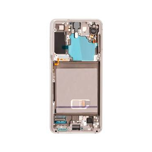 LG G3 LCD Assembly - OEM with Frame (Gold)