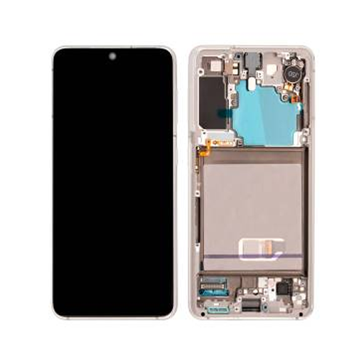 LG G3 LCD Assembly - OEM with Frame (Gold)