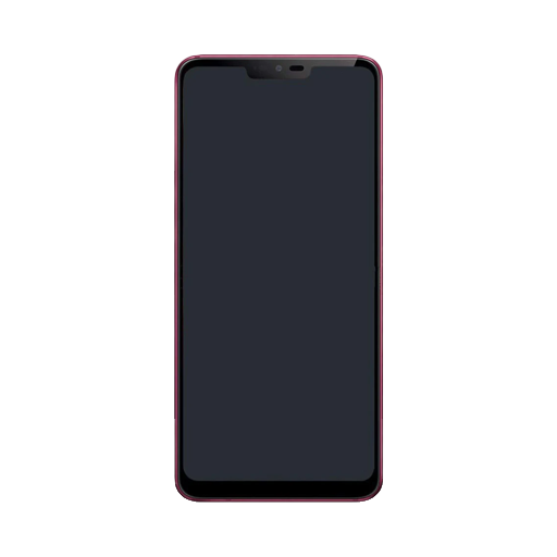 LG G7 ThinQ LCD Assembly - Original with Frame (Raspberry Rose)