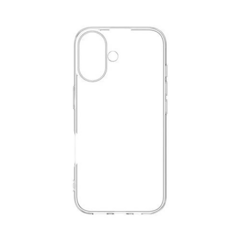 iPhone 16 Clear Hard Case