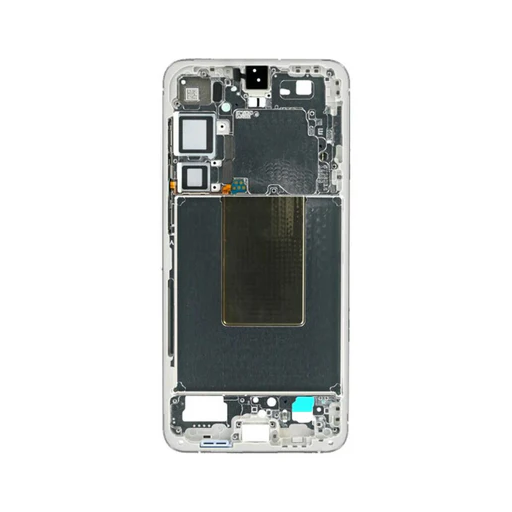 Samsung Galaxy S24  - OLED Assembly with frame (Glass Change) - Marble Gray