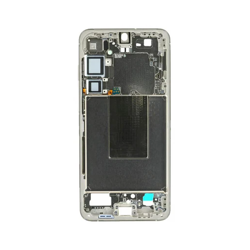 Samsung Galaxy S24 - OLED Assembly with Frame (Service Pack) - Jade Green