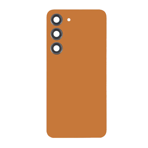 Samsung Galaxy S23 Plus Back Glass - Orange