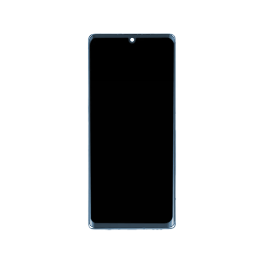 LG Velvet 5G OLED Assembly - OEM with Frame (Blue)