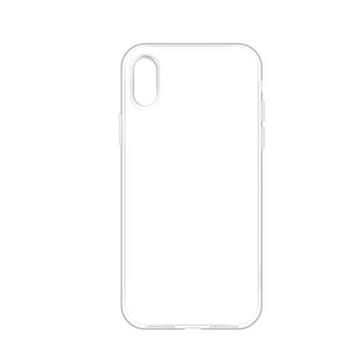 iPhone X Clear Hard Case