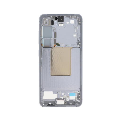 Samsung Galaxy S24 Plus - OLED Assembly with frame (Glass Change) - Amber Yellow