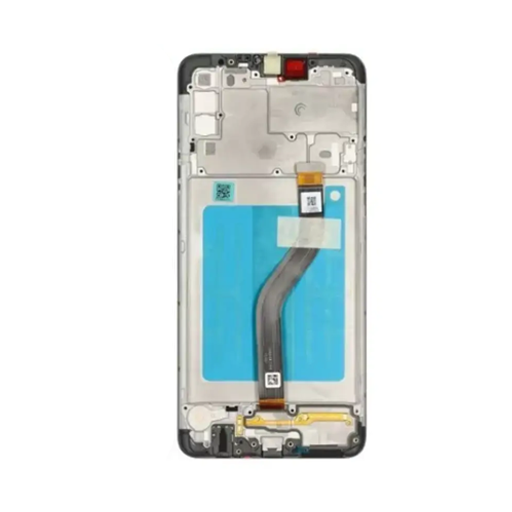 Samsung Galaxy A20s - OLED Assembly with frame (Glass Change)