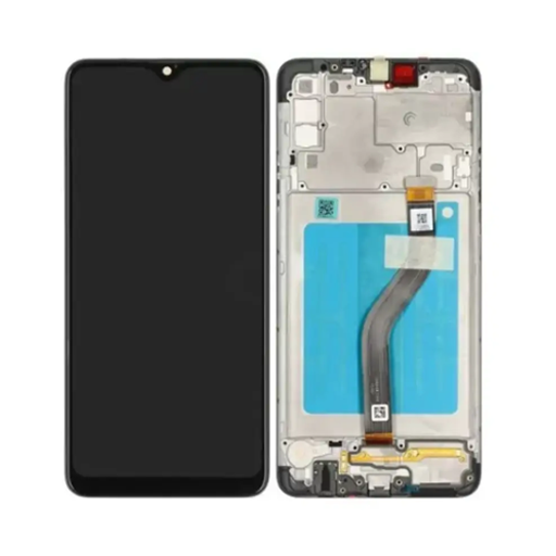 Samsung Galaxy A20s - OLED Assembly with frame (Glass Change)