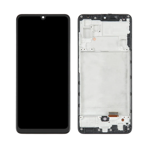 Samsung Galaxy A35 - OLED Assembly with Frame (Glass Change)