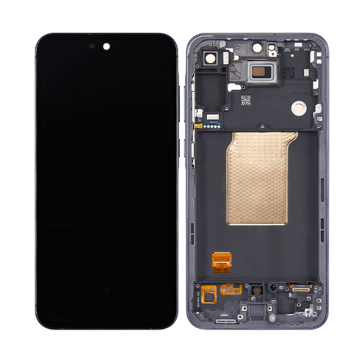 Samsung Galaxy A55 - OLED Assembly with Frame (Glass Change)