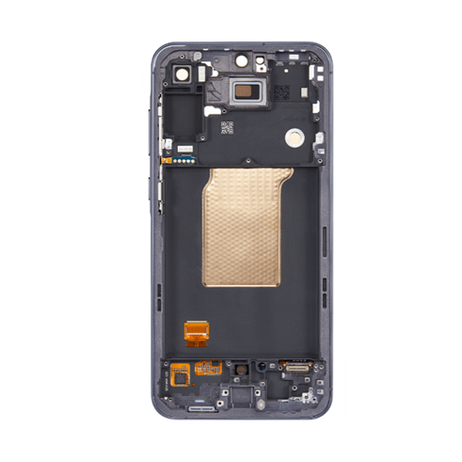 Samsung Galaxy A55 - OLED Assembly with Frame (Glass Change)