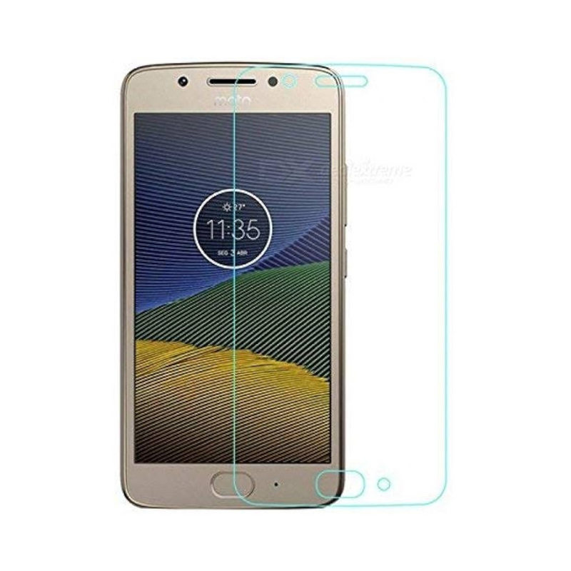 Motorola Moto G5 - Tempered Glass (9H/Regular)