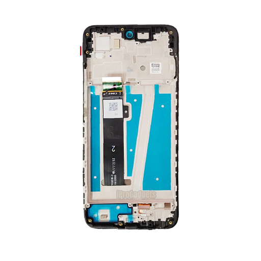 Motorola Moto G 5G (2023) LCD Assembly - Original with Frame (Black) Glass Change