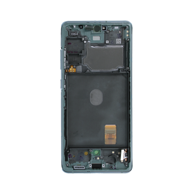 Samsung Galaxy S20 FE - Original Pulled OLED Assembly with frame (A-/B+ Grade) - Cloud Mint