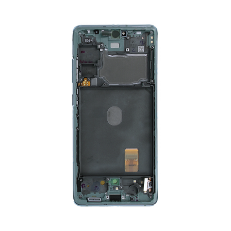 Samsung Galaxy S20 FE 5G OLED Assembly with Frame - Cloud Mint (Aftermarket +)