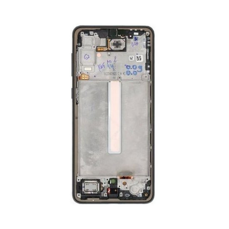 Samsung Galaxy A33 5G OLED Assembly with Frame - Mystic Bronze (Aftermarket +)