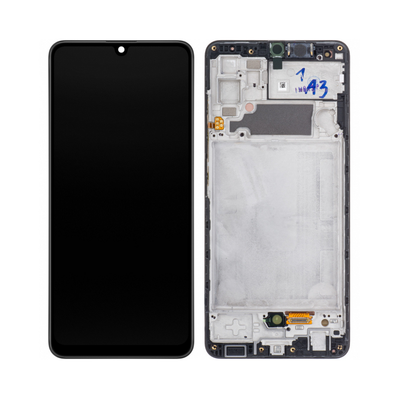 Samsung Galaxy A32 4G - LCD Screen Assembly with Frame Aftermarket +